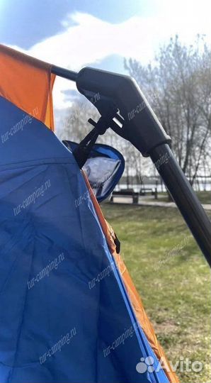 Шатёр кемпинговый с полом CoolWalk (1630)