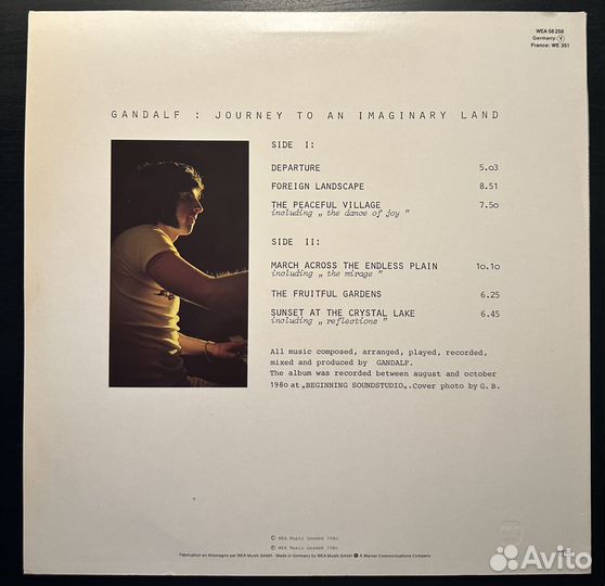 Gandalf – Journey To An Imaginary Land