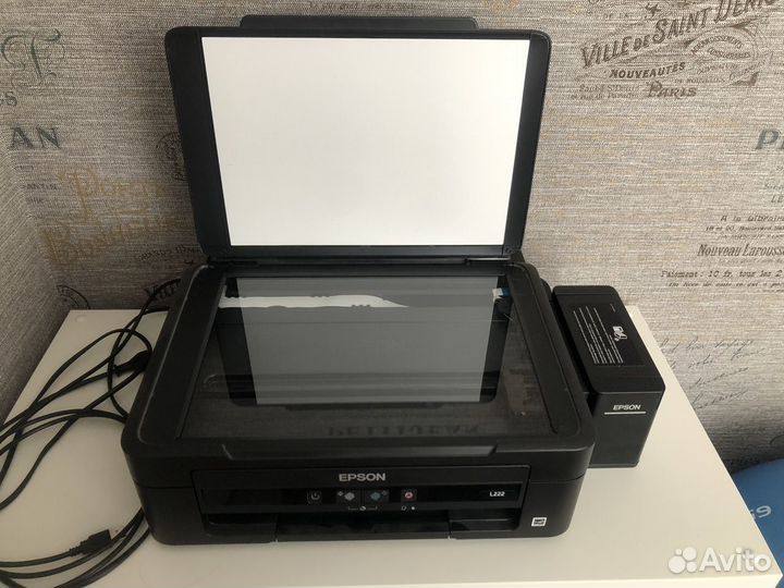 Мфу принтер сканер Epson L222