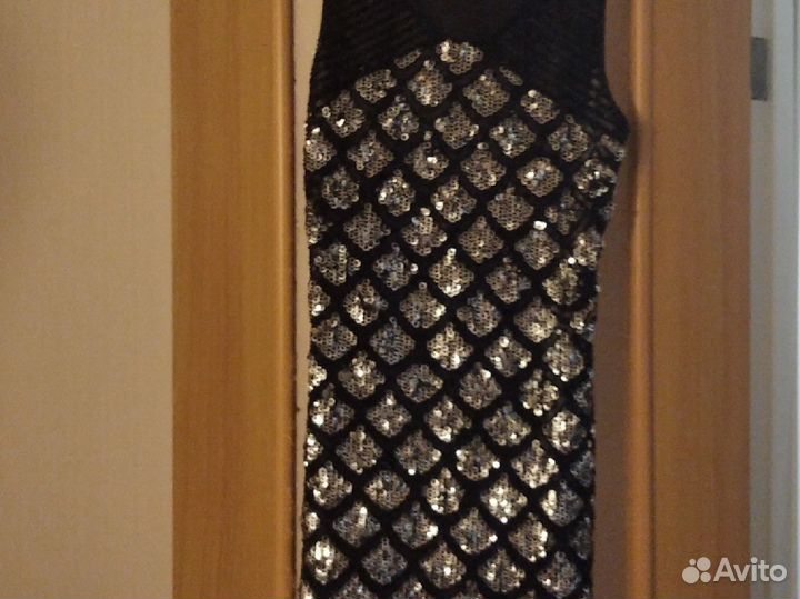 Вечернее платье 42 44 бу