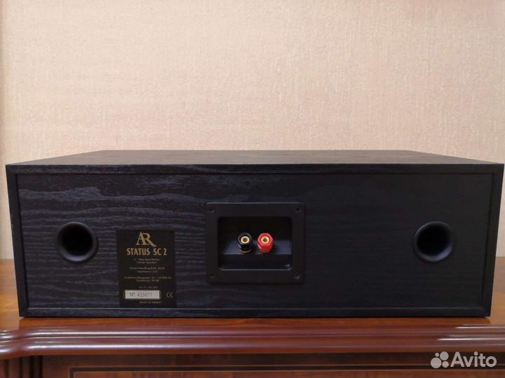 Центральный канал AR status SC2