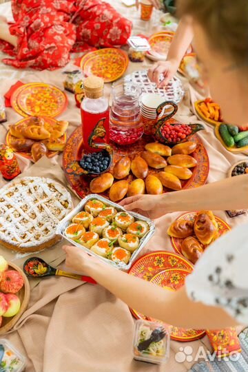 Банкетное меню. Фуршетные закуски в гастробоксах