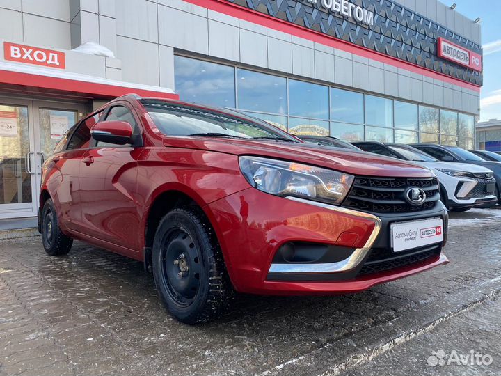 LADA Vesta 1.6 AMT, 2018, 106 619 км