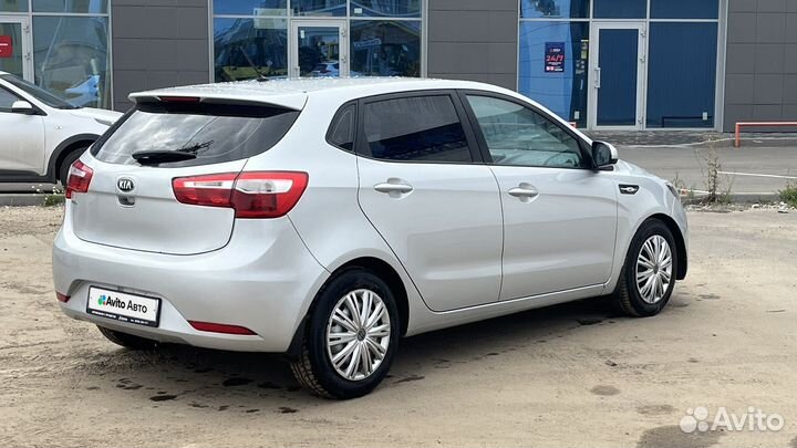 Kia Rio 1.6 МТ, 2013, 208 000 км