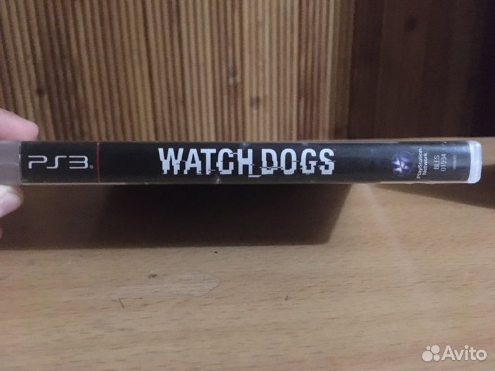 Игра watch dogs на ps 3