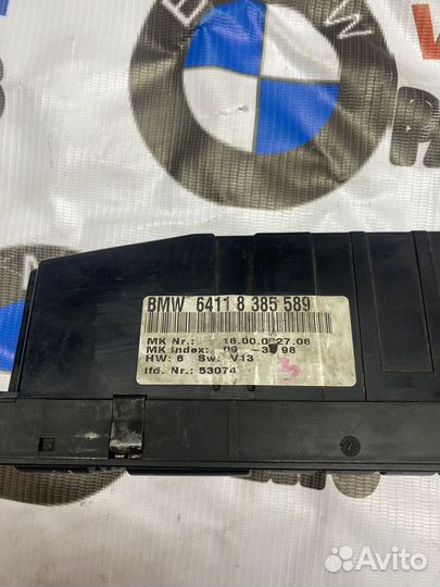 Блок управления климатом для bmw e38