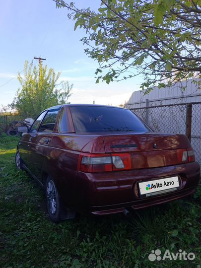 ВАЗ 2110 1.6 МТ, 2005, 323 000 км