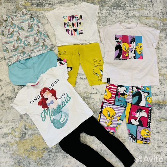Одежда для девочки 98-104