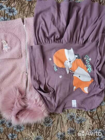 Вещи пакетом на девочку