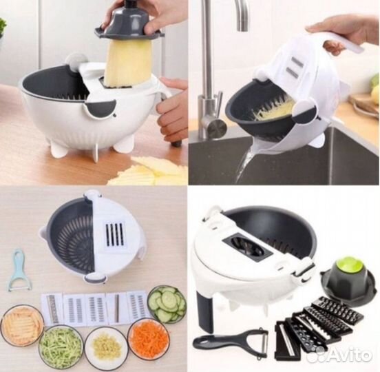 Терка овощерезка 9 в 1