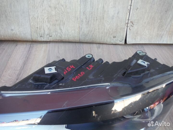 Фара левая №54 Volkswagen Polo Sedan 2017