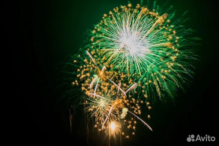 Салюты на праздник