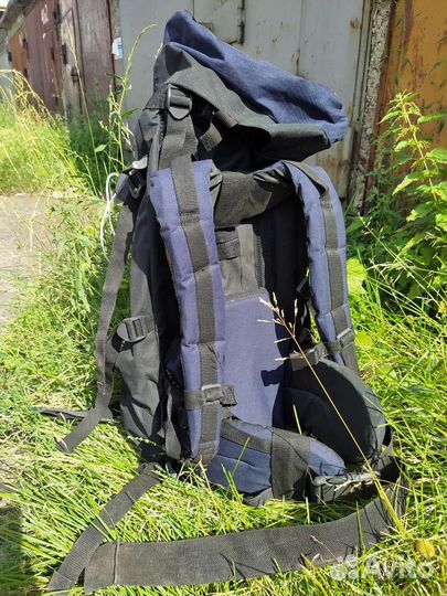 Рюкзак туристический 80 литров бу