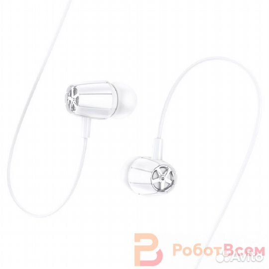 Наушники с микрофоном Hoco M88 Gracefu - белый