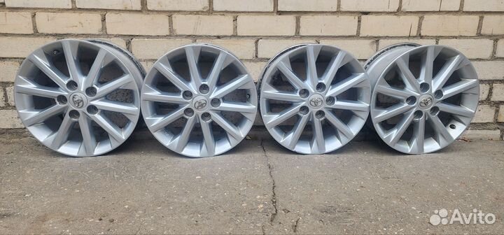 Литые диски R16 5x114 3 toyota