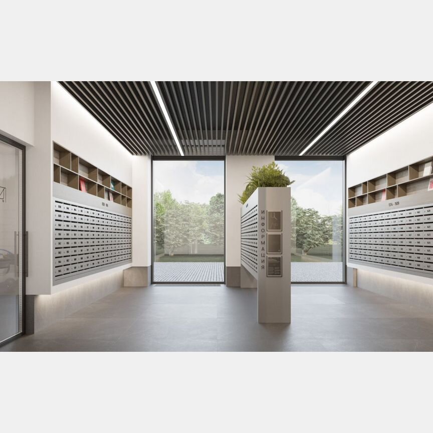 1-к. квартира, 37,1 м², 35/58 эт.