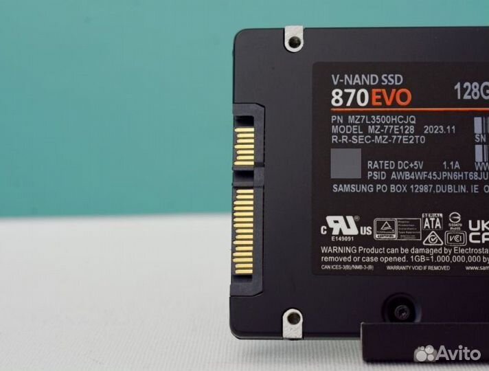 SSD 128 GB