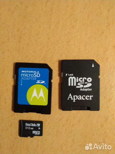 Адаптер для карты памяти