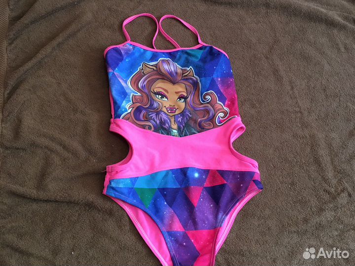 Купальник для девочки