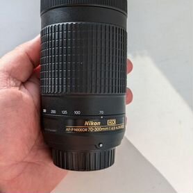 Объектив Nikon AF-P DX Nikkor 70-300мм