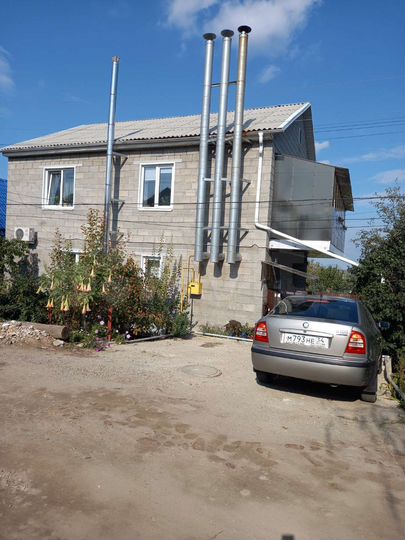 Коттедж 170,6 м² на участке 4 сот.