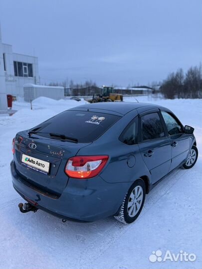 LADA Granta 1.6 МТ, 2014, 280 000 км