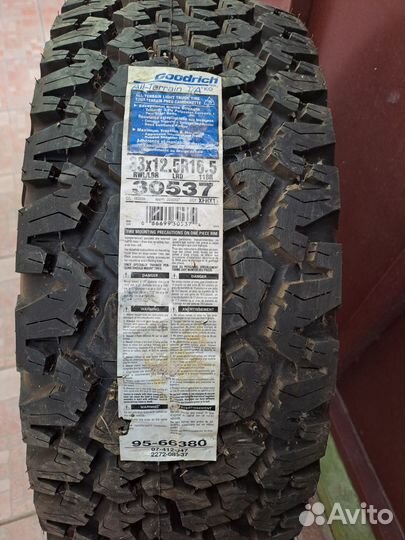 Bfgoodrich All-Terrain T/A R16.5 118R