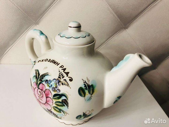 Керамический чайник СССР