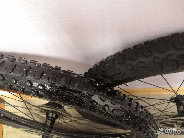 Колеса вилсет 27.5 на осях в сборе