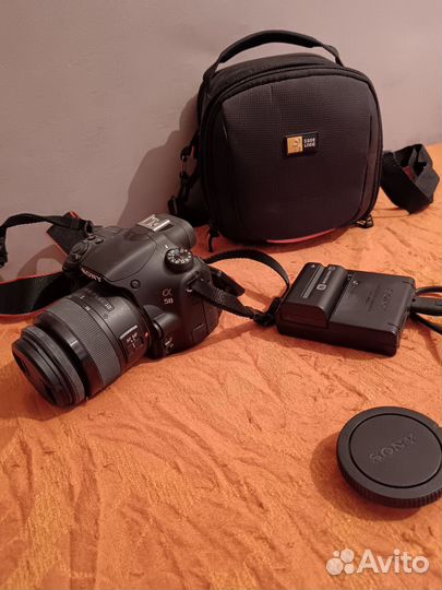 Фотоаппарат sony alpha 58