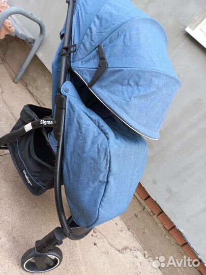 Прогулочная коляска indigo