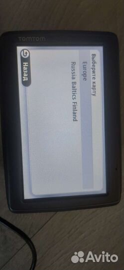 Автомобильный GPS навигатор tomtom via