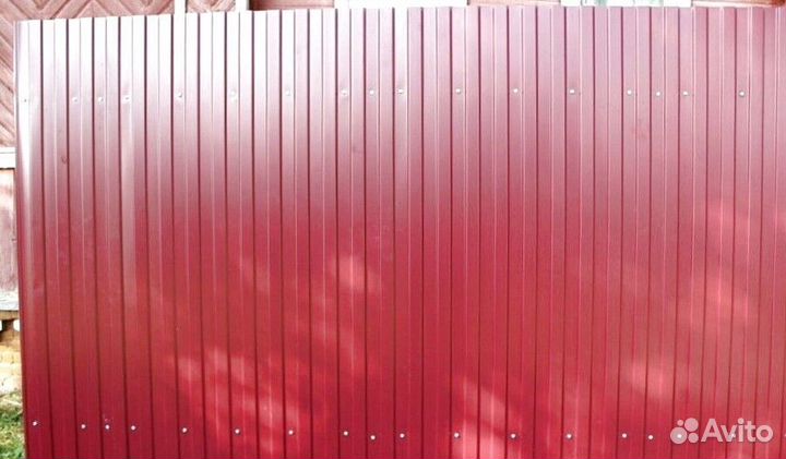 Профнастил/профлист собственное производство С-20