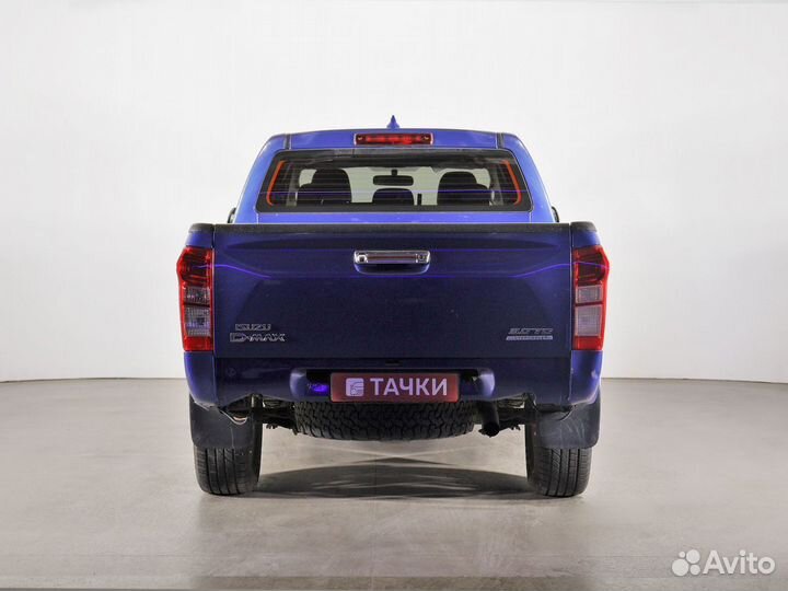 Isuzu D-Max 3.0 AT, 2018, 62 552 км