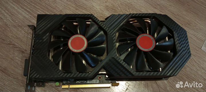 RX 580 8gb XFX OC+/Msi Armor