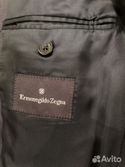 Мужской костюм ermenegildo zegna, оригинал