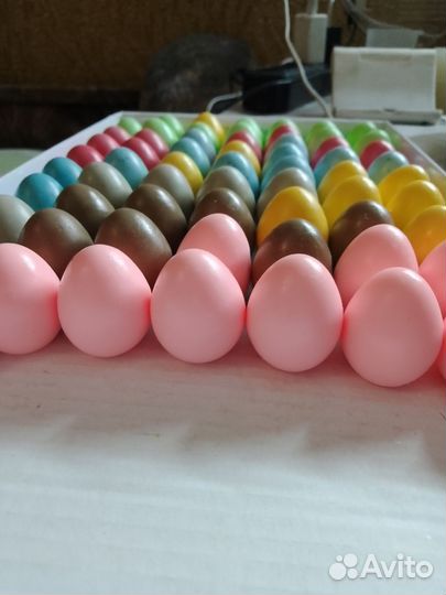 Яйцо перепелинное, мыло ручной работы