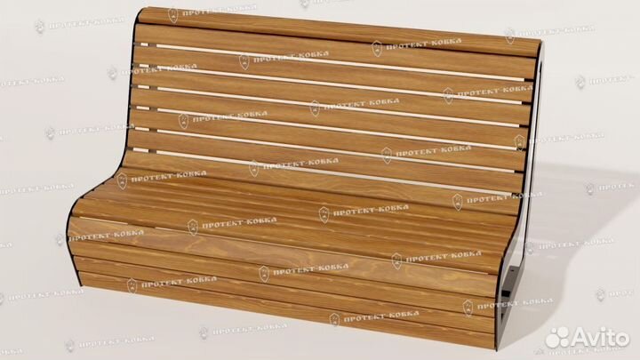 Скамейка уличная Урбан (лофт)