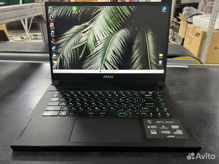 MSI GS66 i9 RTX2070super 32gb 1tb