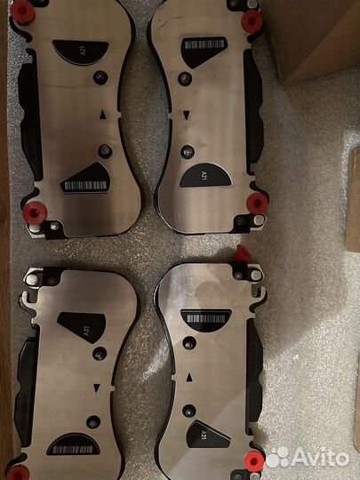 Тормозные колодки amg mercedes