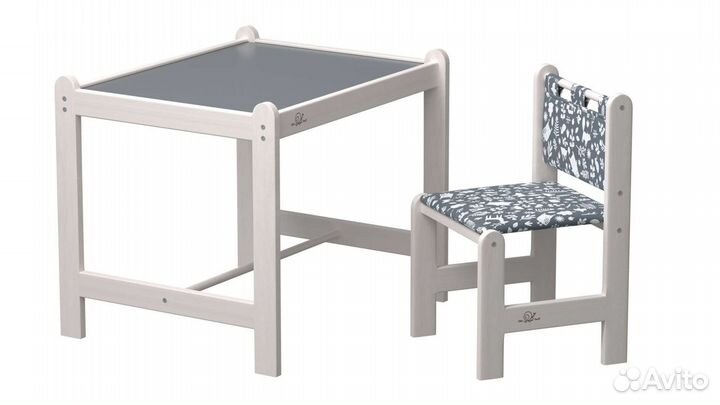 Детский стол и стул (новый)