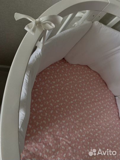 Бортики в детскую кроватку