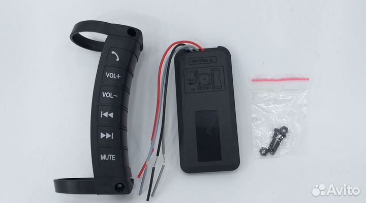 Пульт на руль беспроводной для магнитолы (новый)