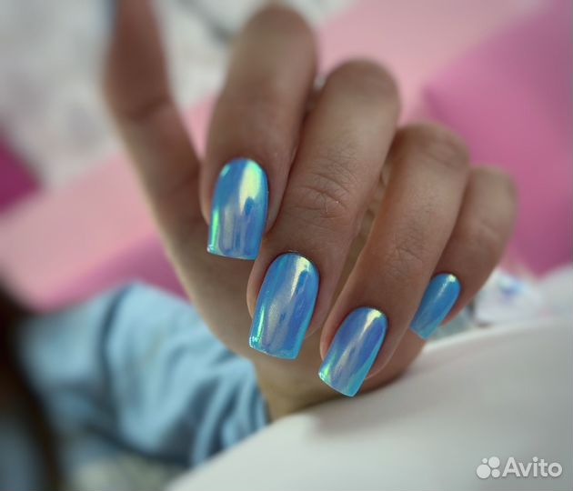 Маникюр с укреплением,педикюр