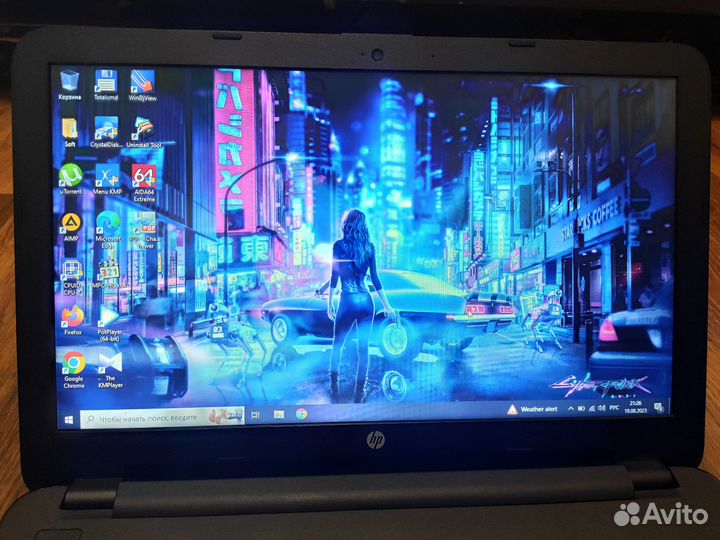 Ноутбук HP 15 (8гб оперативной памяти, 240 SSD)