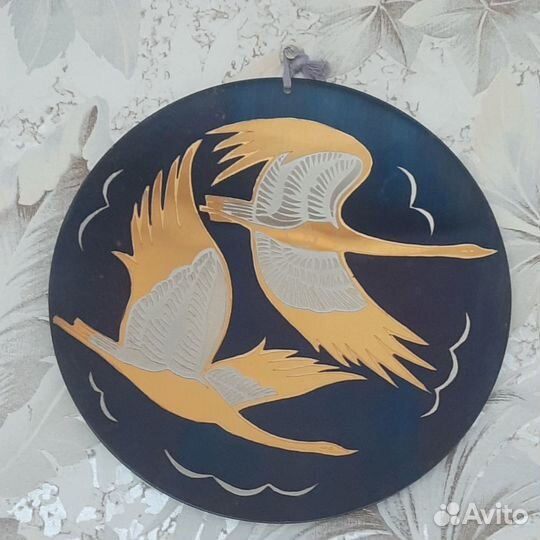 Картина по металлу, СССР