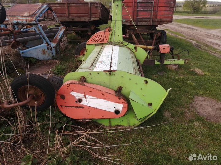 Жатка Klever Falcon, 2008