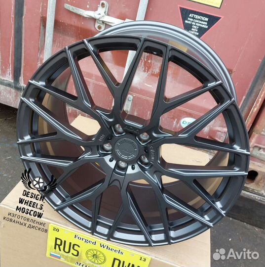 Кованые диски R21 на Mercedes-Benz GLS GLE наличие