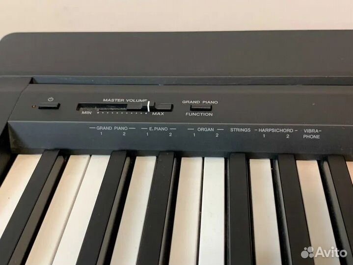Цифровое пианино yamaha p 45