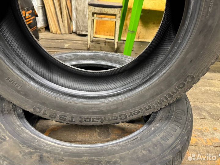 Continental ContiWinterContact TS 810 205/55 R16 91T